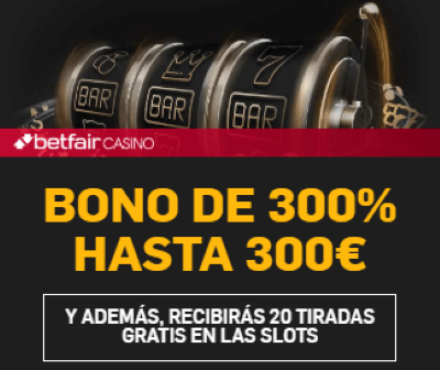 Betfair Bono de Casino Betfair Casino