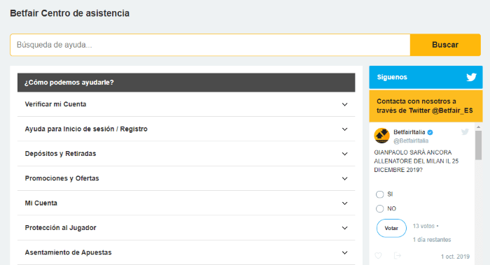 Betfair Ayuda Betfair Servicio al Cliente