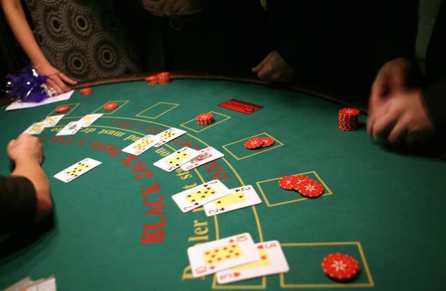 Poker en Vivo Blackjack en Vivo