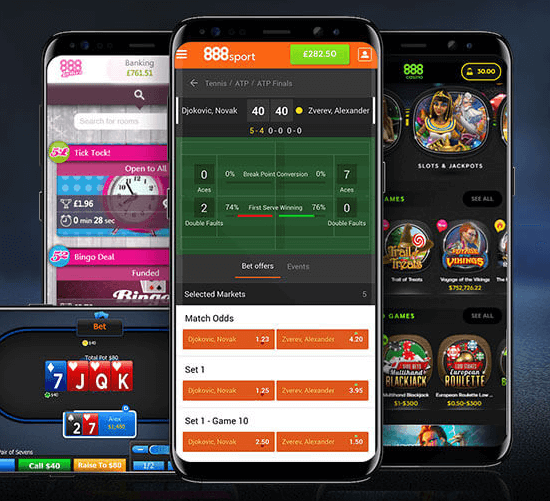 888sport App Móvil 888sport Aplicación