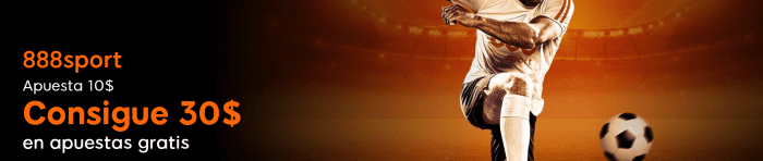 888sports Bono Bienvenida Deportes 888sports Bono de Deportes