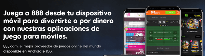 888sports App Móvil 888sports Móvil