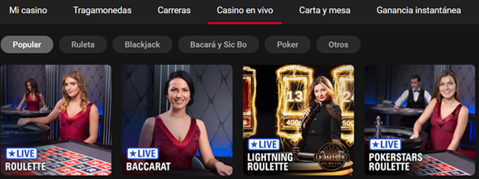 Casino en Vivo PokerStars Casino en Vivo