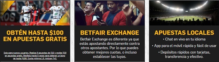 Betfair Ofertas de Apostar Apostar en Betfair