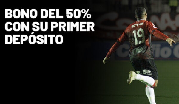 KTO Bono de Deportes KTO Bono de Bienvenida