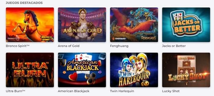 Betfun Juegos Mercados de Apuestas