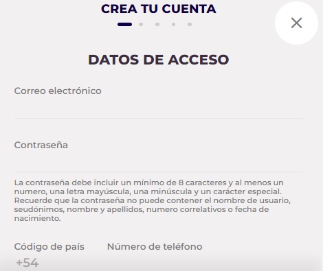Betfun Crea tu Cuenta Betfun Registro