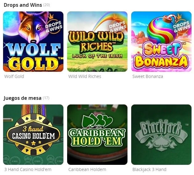 Betsson Juegos de Casino Juegos de Casino Betsson