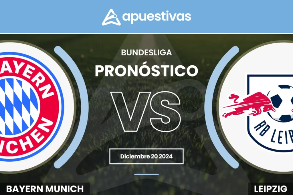 Bayern Múnich vs RB Leipzig