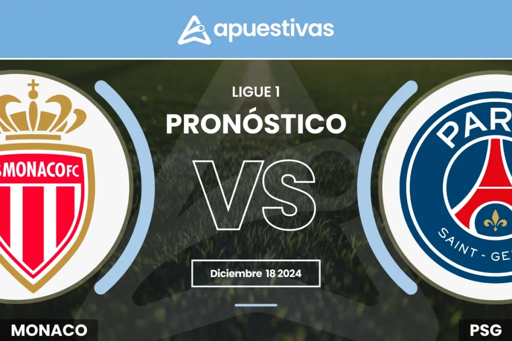 Mónaco vs Paris Saint-Germain