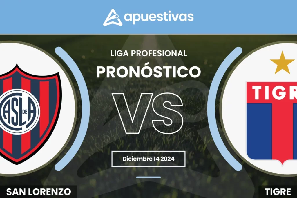 San Lorenzo vs Tigre