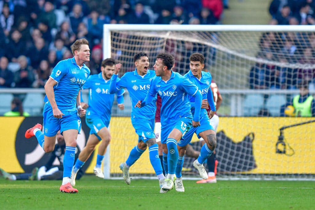 Napoli vs Lazio