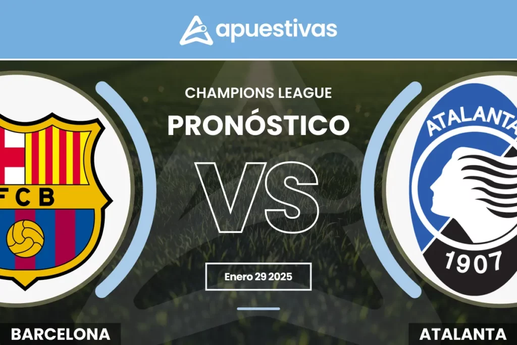 Pronósticos Barcelona vs Atalanta
