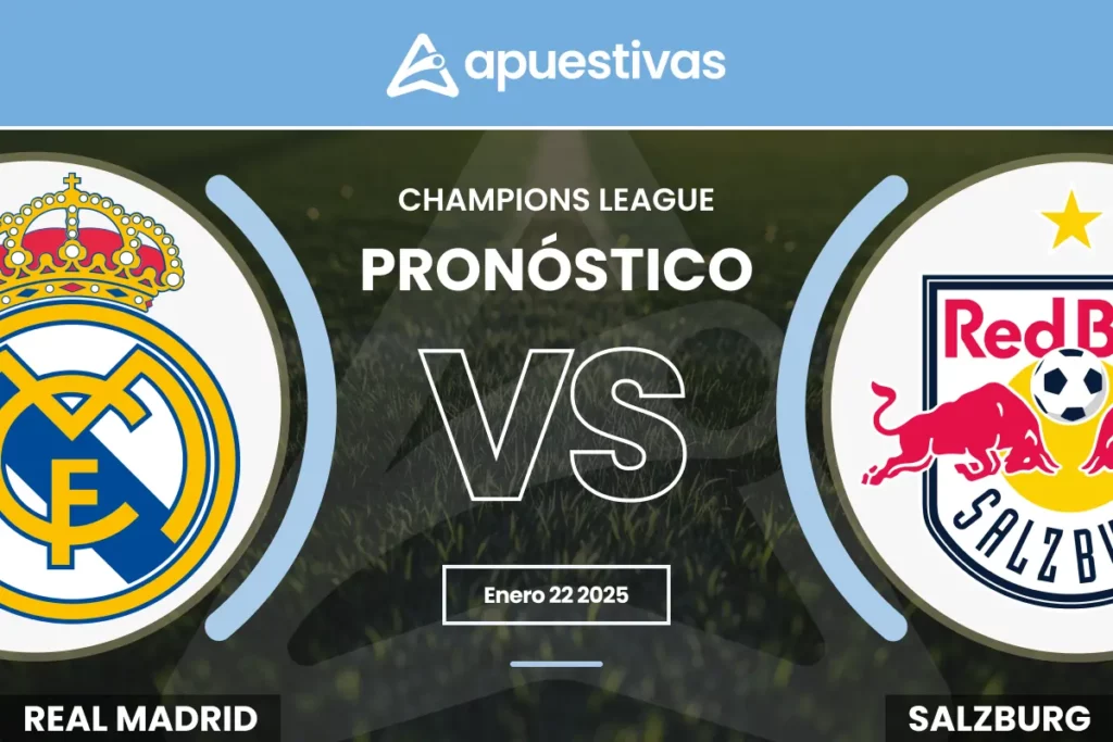 Pronósticos Real Madrid vs Salzburgo
