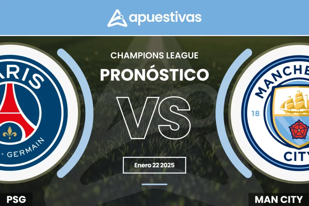 Pronósticos Paris Saint-Germain vs Manchester City