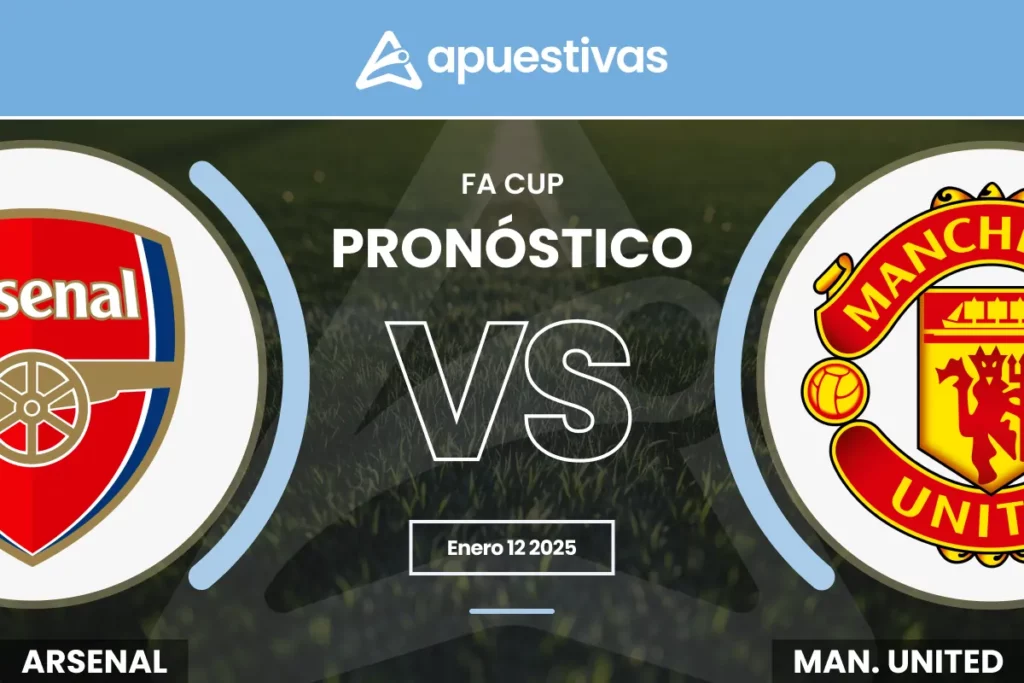 Pronósticos Arsenal vs Manchester United