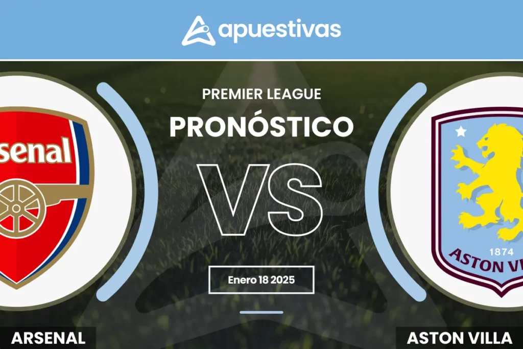 Pronósticos Arsenal vs Aston Villa