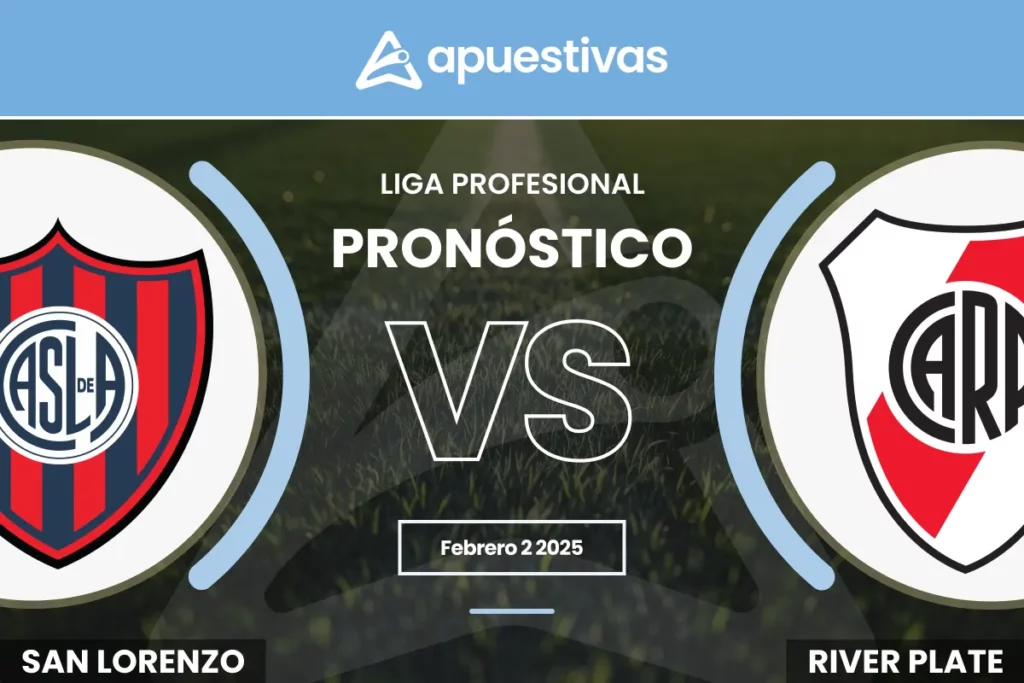 Pronósticos San Lorenzo vs River Plate