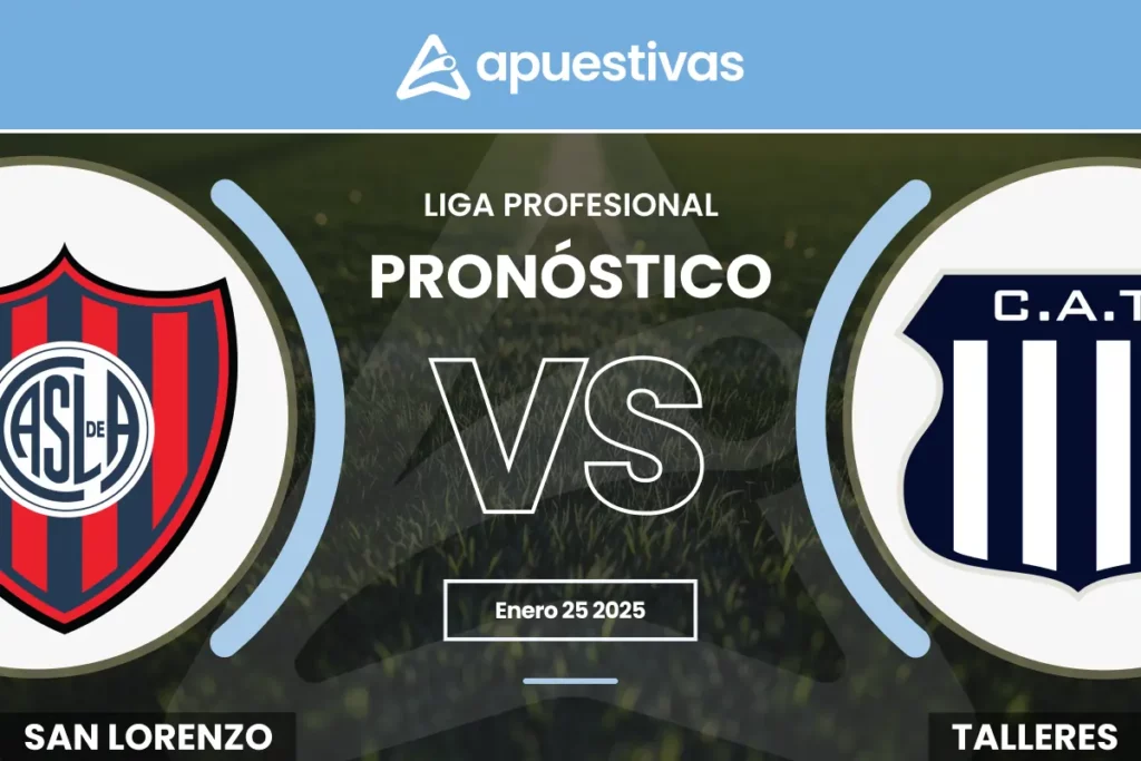 Pronósticos San Lorenzo vs Talleres