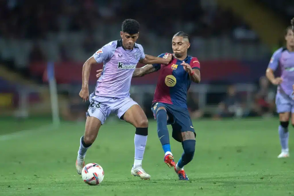 Athletic Club vs Barcelona