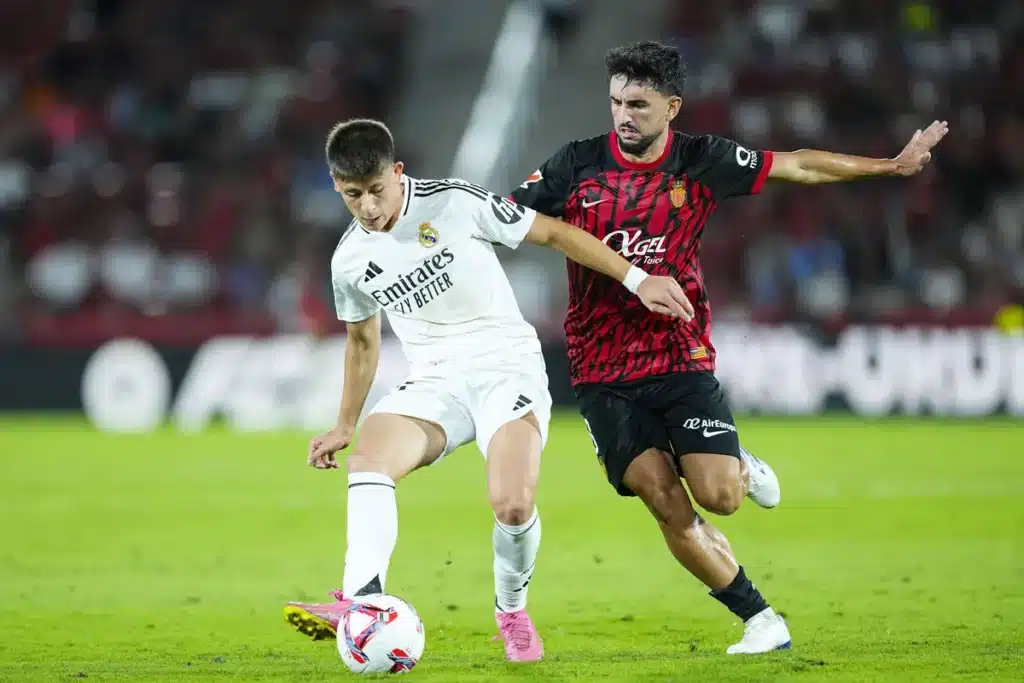 Real Madrid vs Mallorca