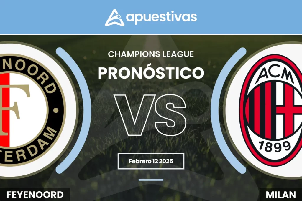 Pronósticos Feyenoord vs AC Milan