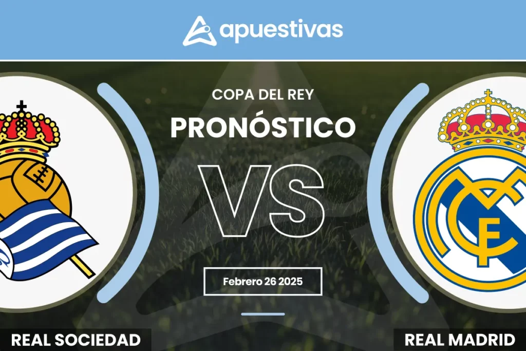 Pronósticos Real Sociedad vs Real Madrid