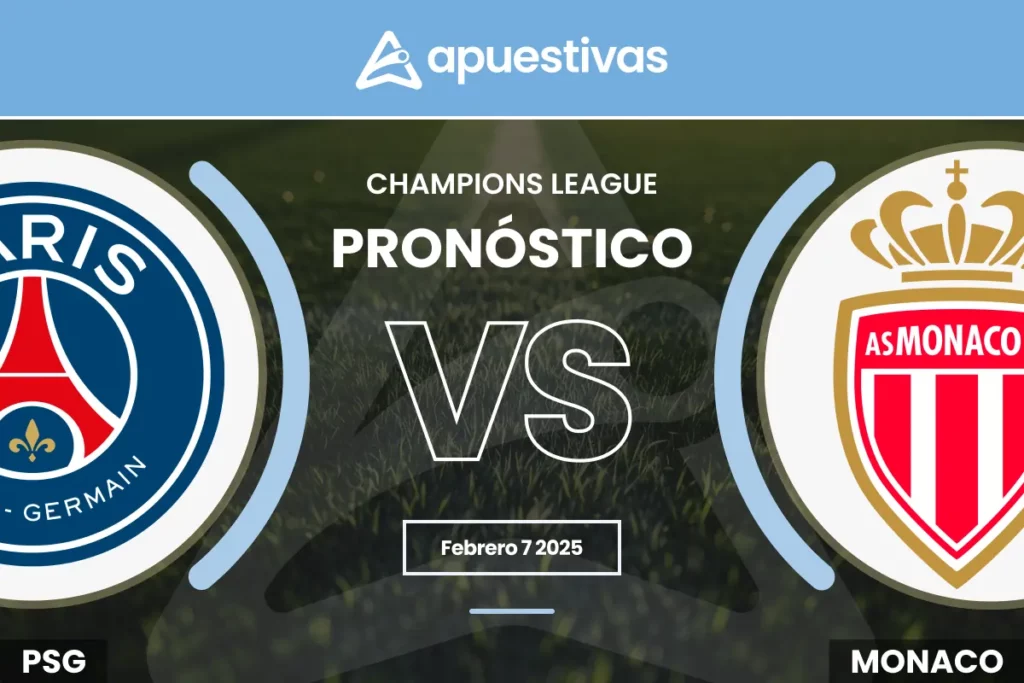 Pronósticos Paris Saint-Germain vs Mónaco