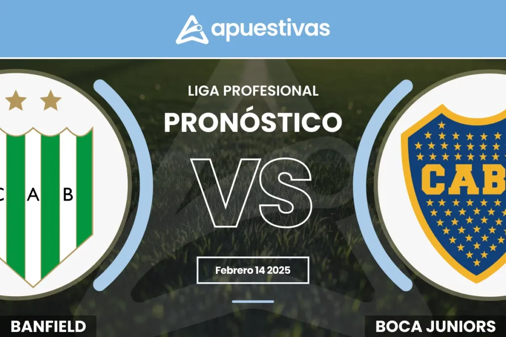 Pronósticos Banfield vs Boca Juniors