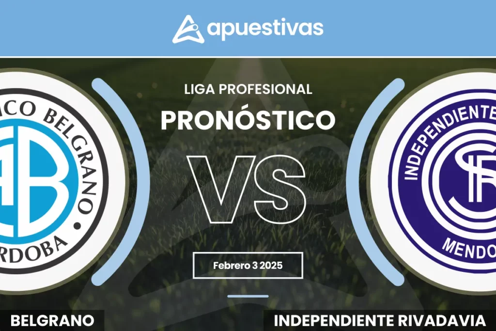 Pronósticos Belgrano vs Independiente Rivadavia