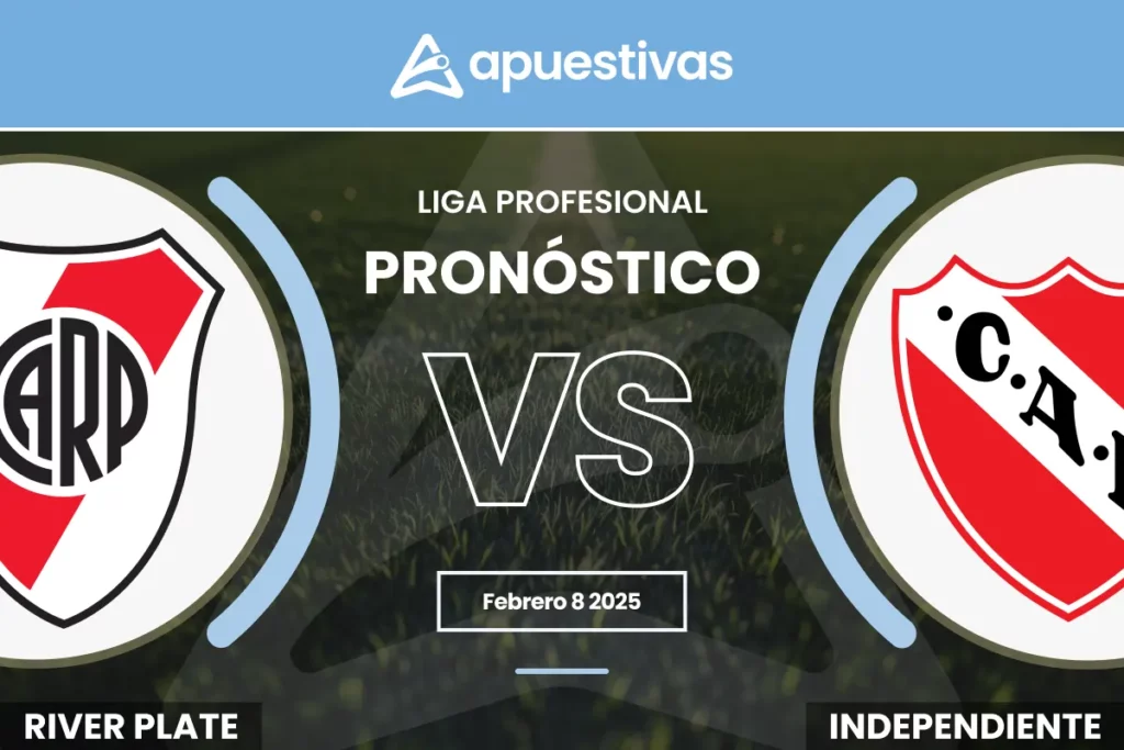 Pronósticos River Plate vs Independiente