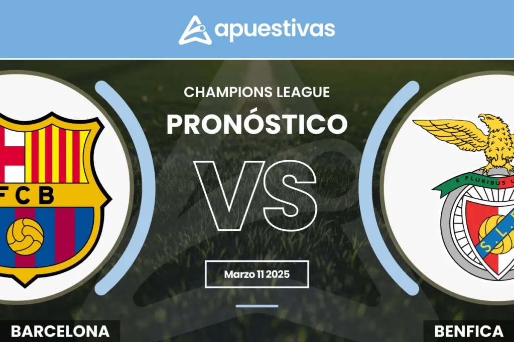 Pronósticos Barcelona vs Benfica
