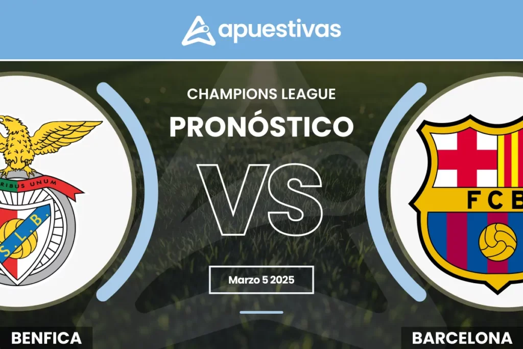 Pronósticos Benfica vs Barcelona