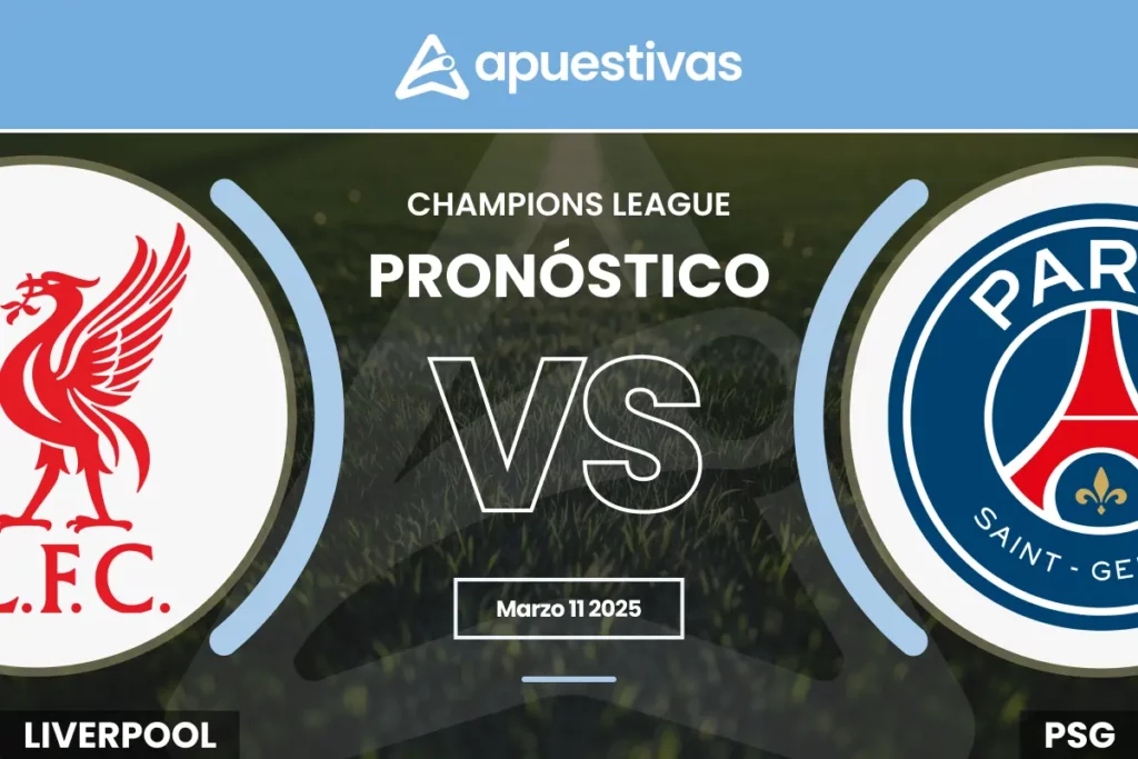 Pronósticos Liverpool vs Paris-Saint-Germain