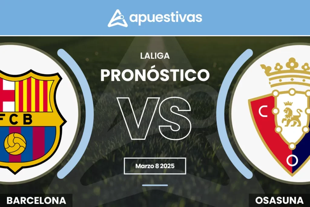 Pronósticos Barcelona vs Osasuna