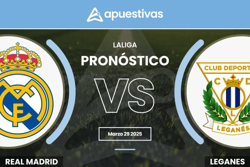 Pronósticos Real Madrid vs Leganés
