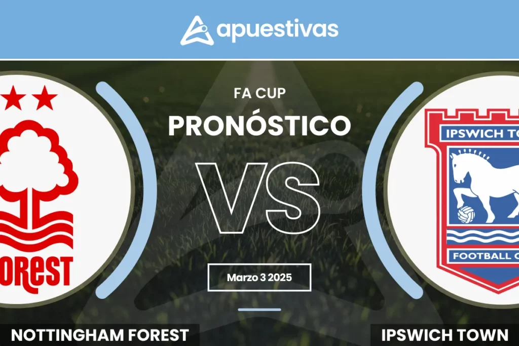 Pronósticos Nottingham Forest vs Ipswich Town