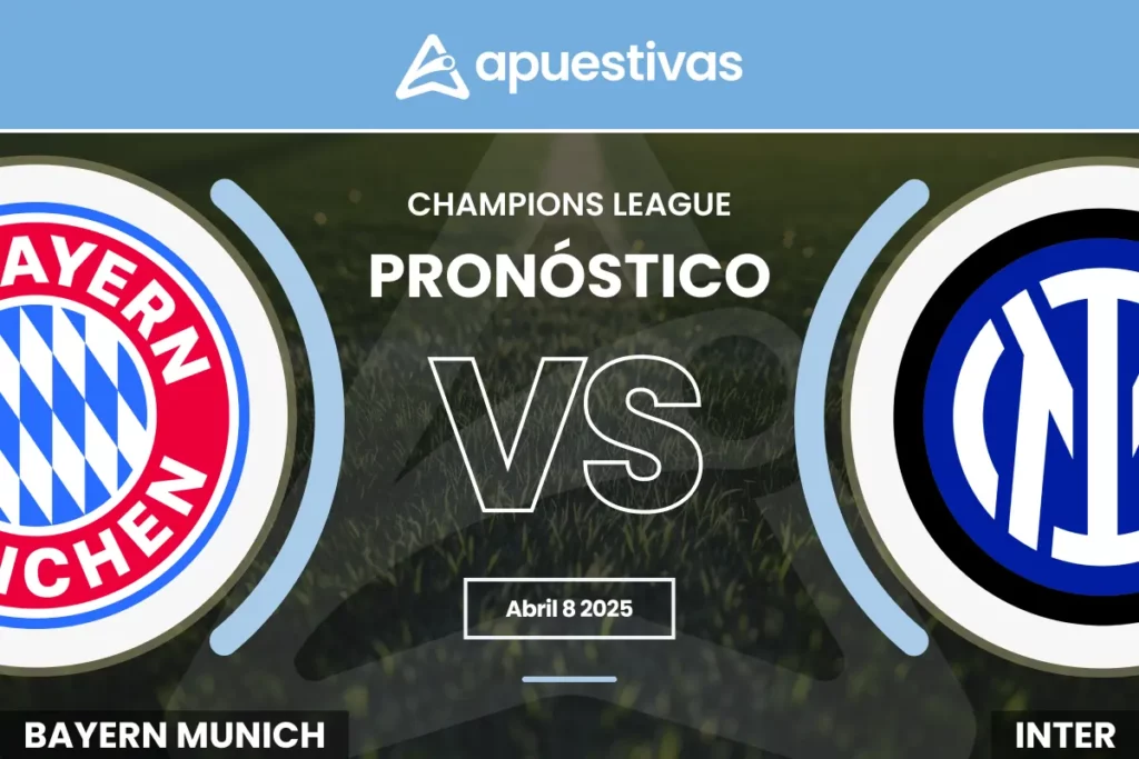 Pronósticos Bayern Múnich vs Inter