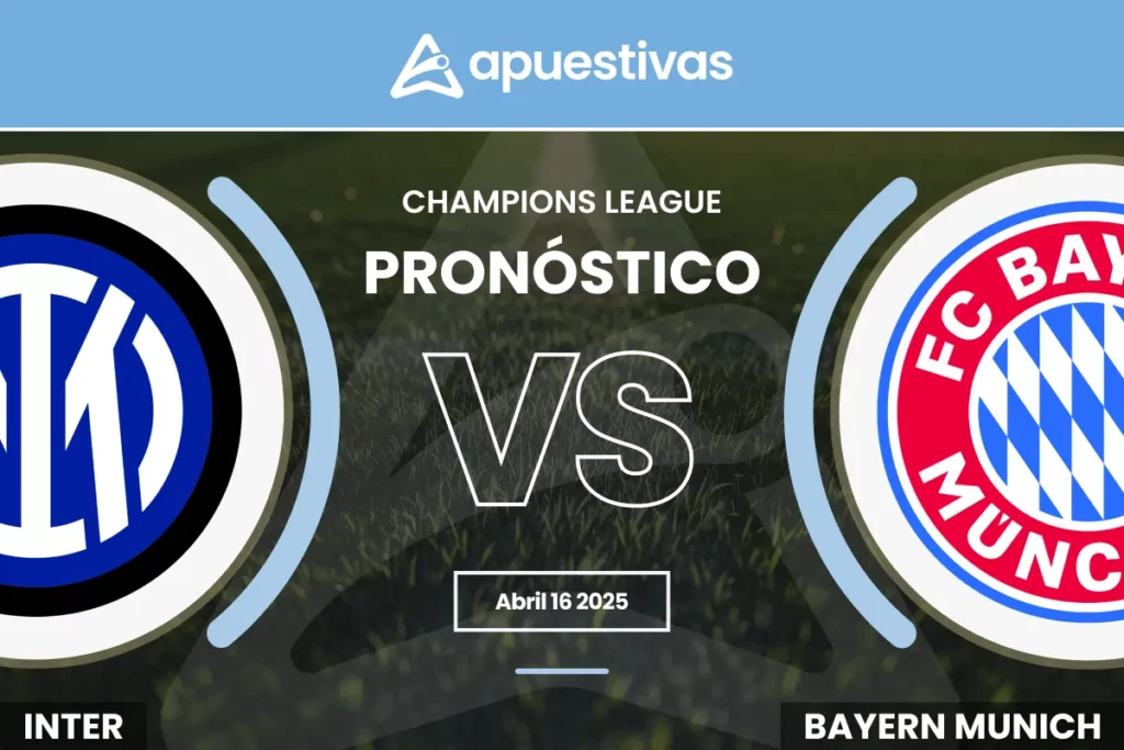 Pronósticos Inter vs Bayern Múnich