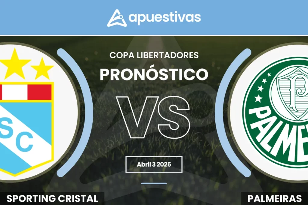 Pronósticos Sporting Cristal vs Palmeiras