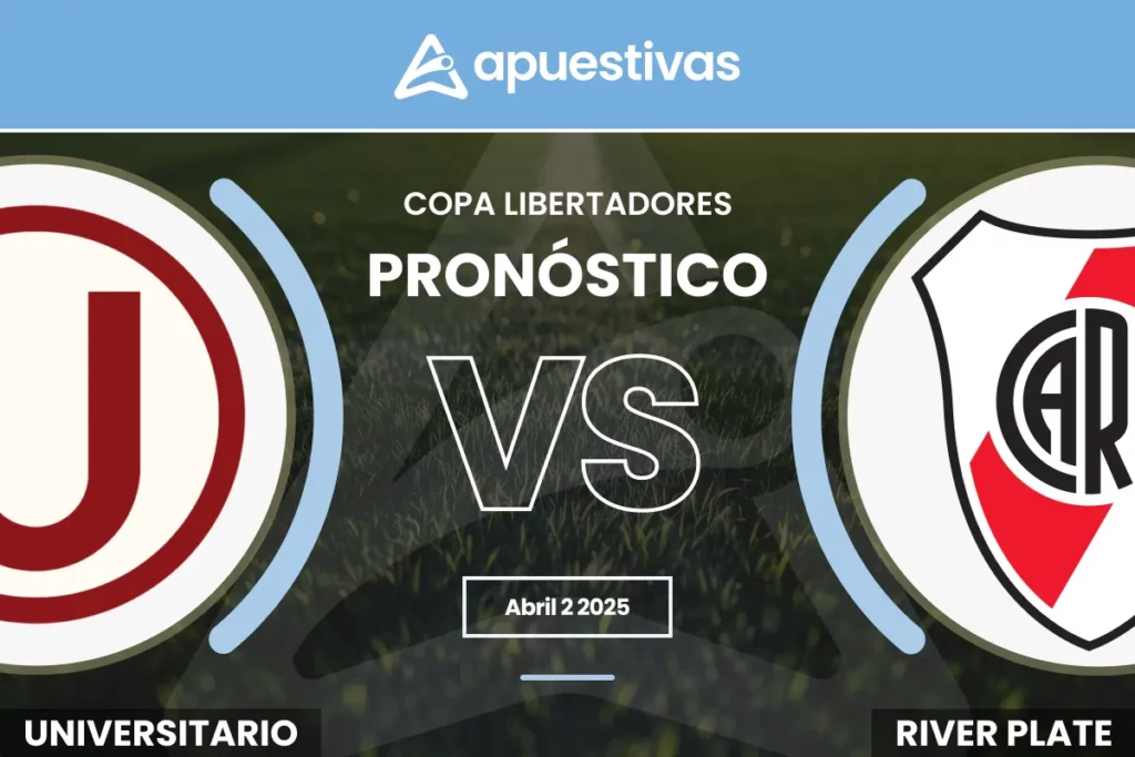 Pronósticos Universitario de Deportes vs River Plate