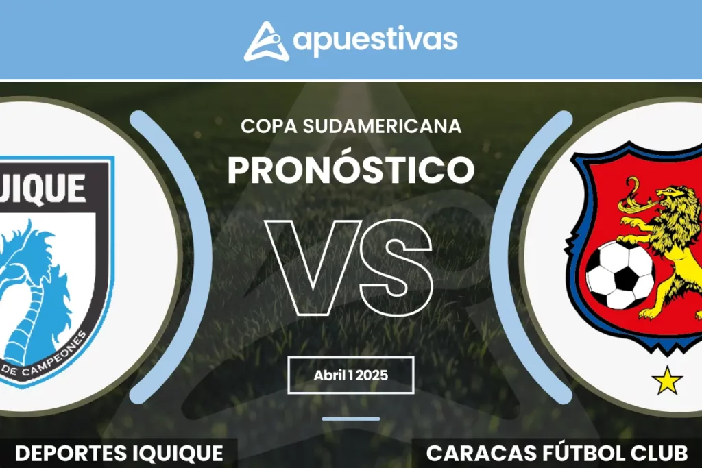 Pronósticos Deportes Iquique vs Caracas