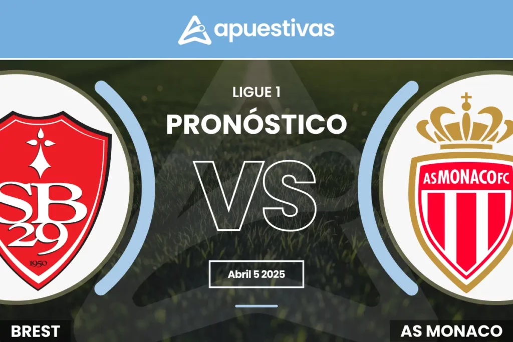 Pronósticos Brest vs Mónaco