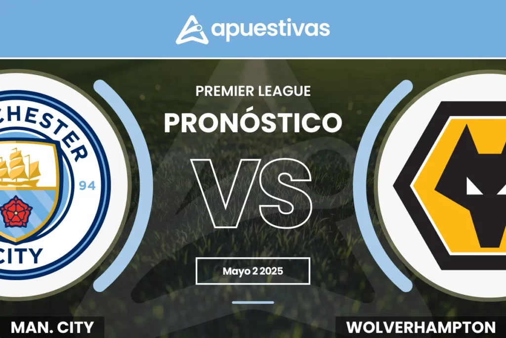 Pronósticos Manchester City vs Wolverhampton Wanderers