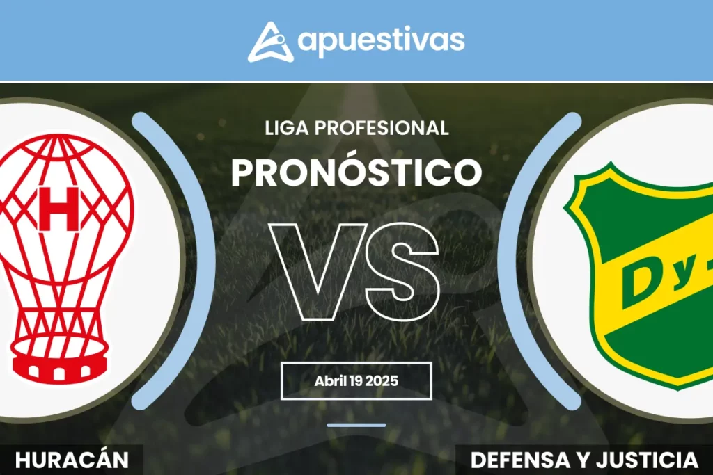 Pronósticos Huracán vs Defensa y Justicia