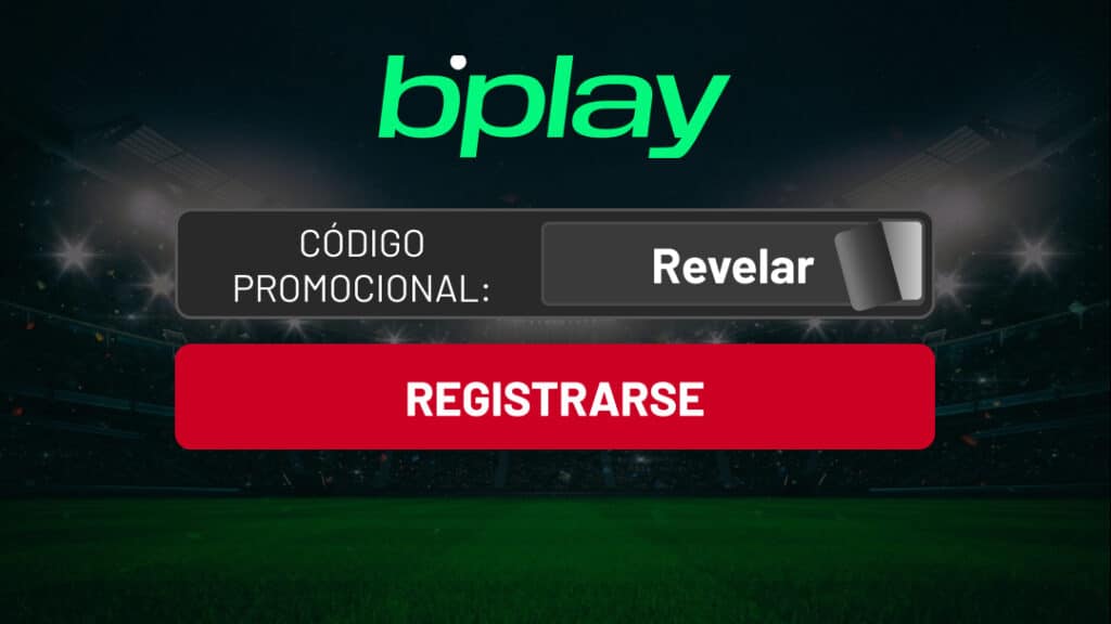 código promocional bplay
