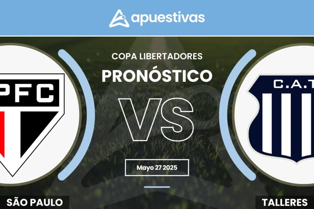 Pronósticos Sao Paulo vs Talleres