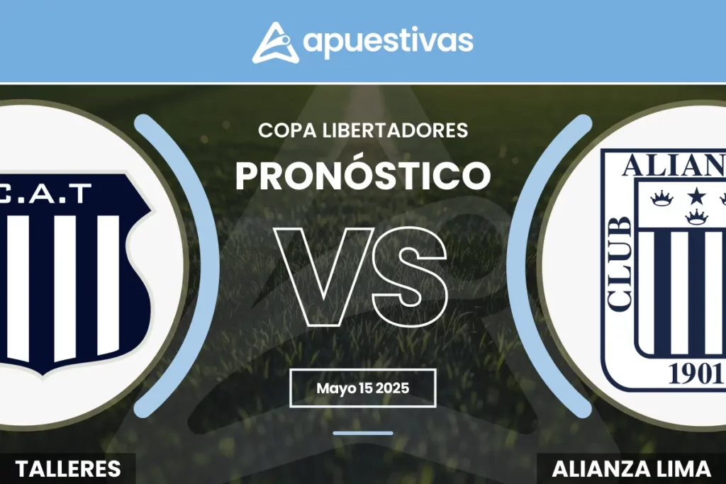 Pronósticos Talleres vs Alianza Lima