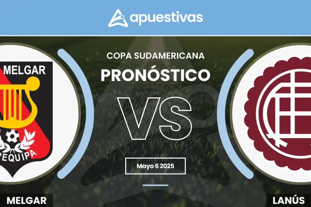Pronósticos FBC Melgar vs Lanús