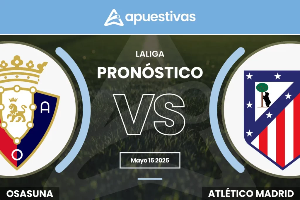 Pronósticos Osasuna vs Atlético Madrid